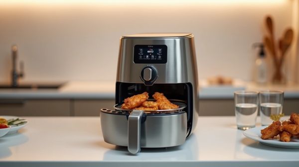 L'airfryer : des plats croustillants en toute simplicité !