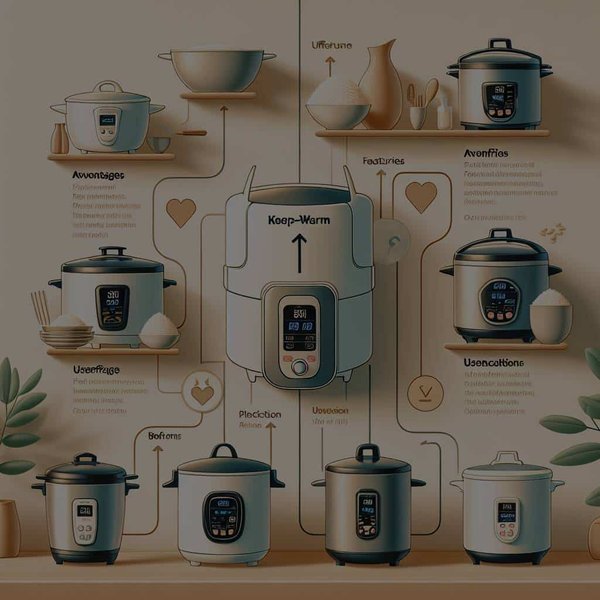 Comment choisir un cuiseur à riz avec la fonction de maintien au chaud?