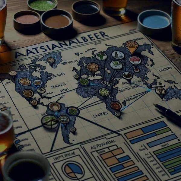 Comment développer une carte de bières artisanales qui reflète les tendances actuelles tout en restant unique ?